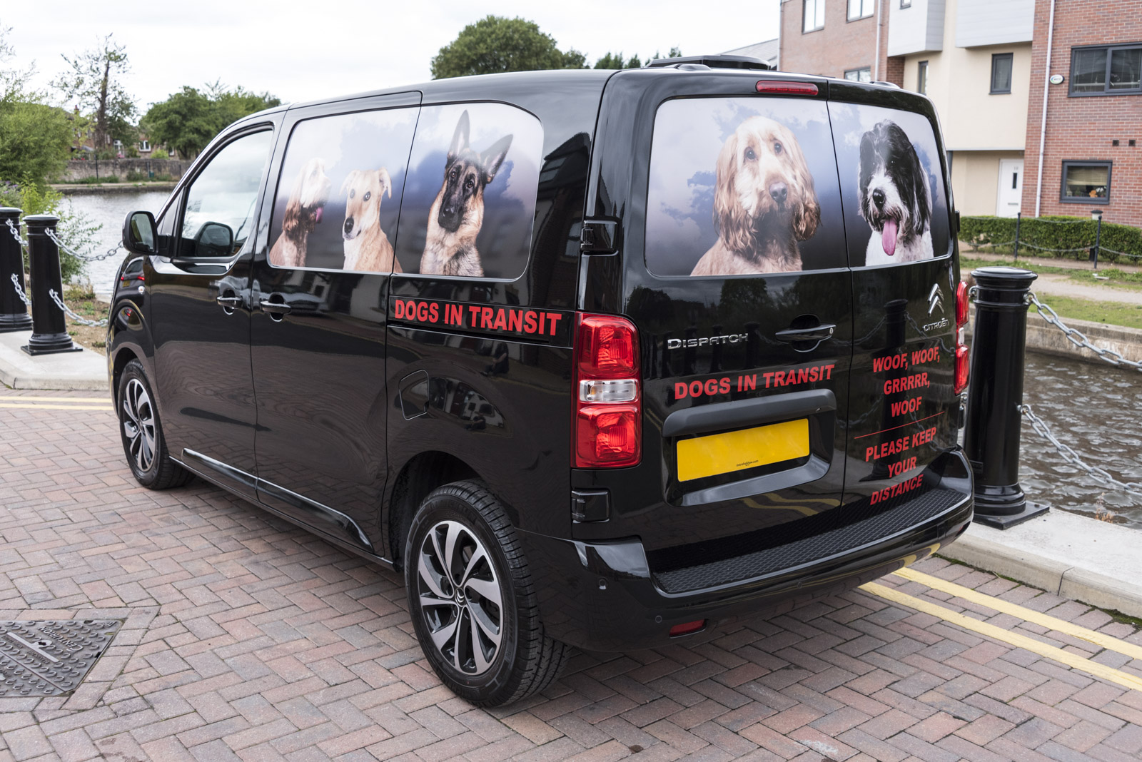 Case Study – Nathan Anderson’ s Doggy Van